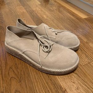 Birkenstock Gary - sand suede - mens 45